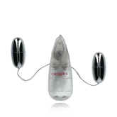 VIBRATING DOUBLE SILVER BULLETS